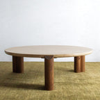 Cain Travertine Coffee Table