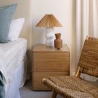 Carter Oak Bedside Table