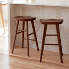 Damian Bar Stool - Walnut