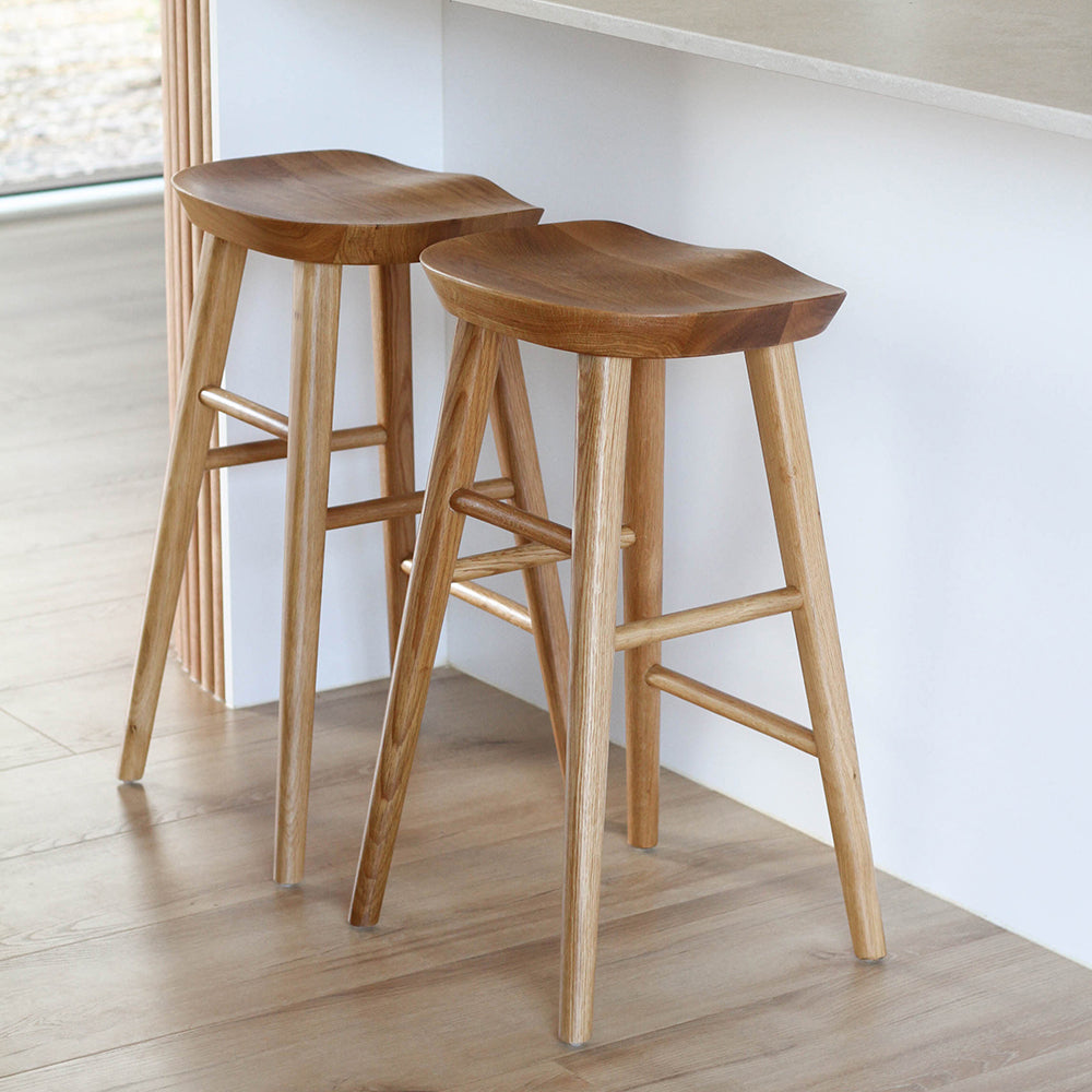 Damian Bar Stool - Natural