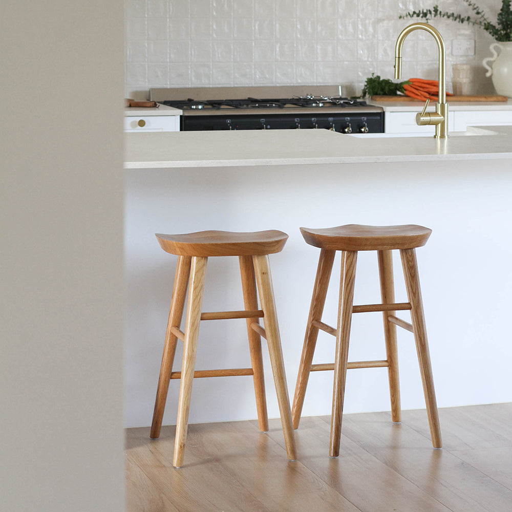 Damian Bar Stool - Natural