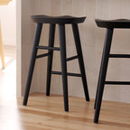 Damian Bar Stool - Black