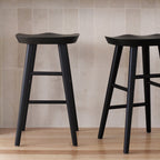 Damian Bar Stool - Black