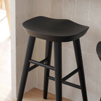 Damian Bar Stool - Black
