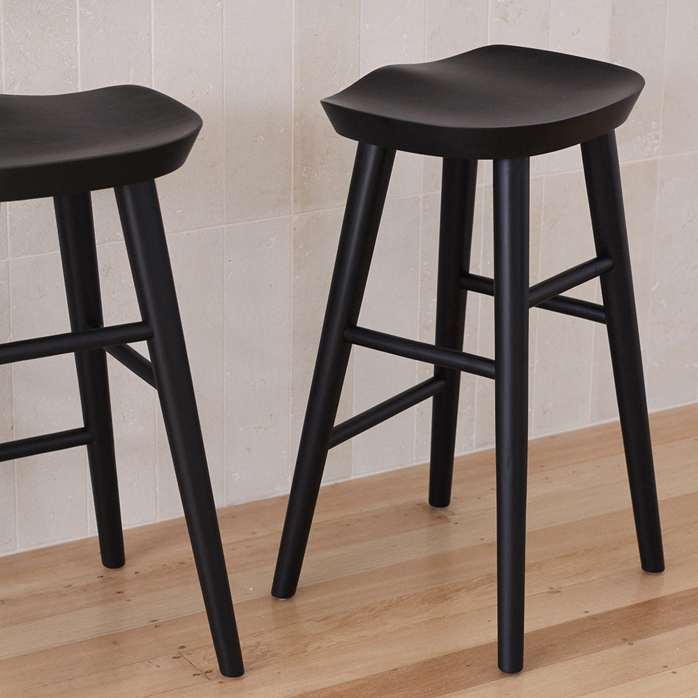 Damian Bar Stool - Black
