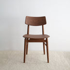 Eric Dining Chair - Oak/Walnut