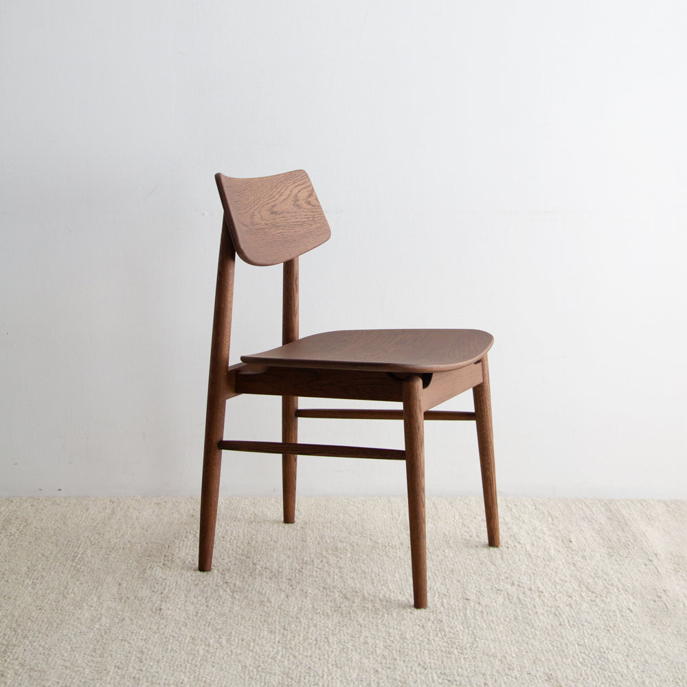 Eric Dining Chair - Oak/Walnut