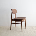Eric Dining Chair - Oak/Walnut