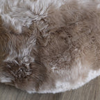 New Zealand Wool Ezra Ottoman