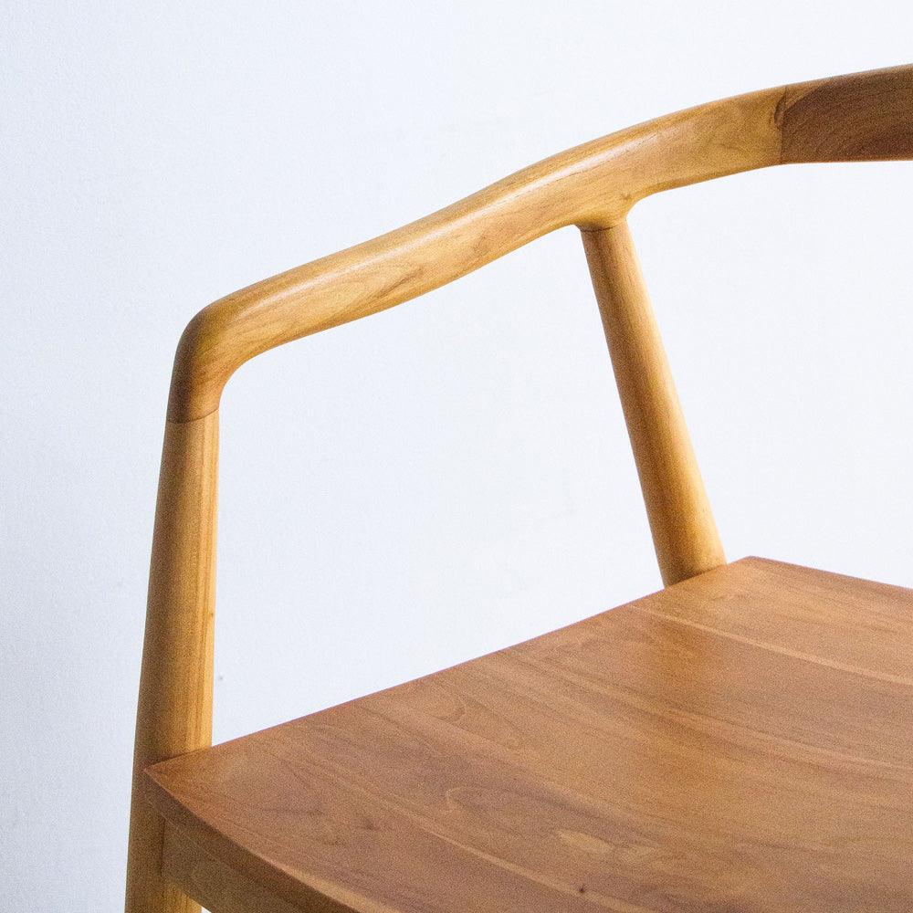 Finn Dining Chair - Natural