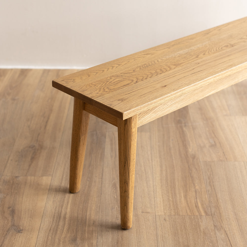 Frankie Oak Bench Seat