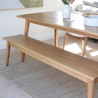 Frankie Oak Bench Seat