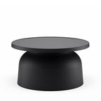 Hug Outdoor Coffee Table - Black