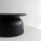 Hug Outdoor Coffee Table - Black