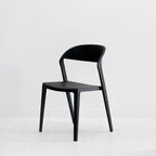 Jerry Chair - Jet Black (Christchurch Ex Floor Stock)