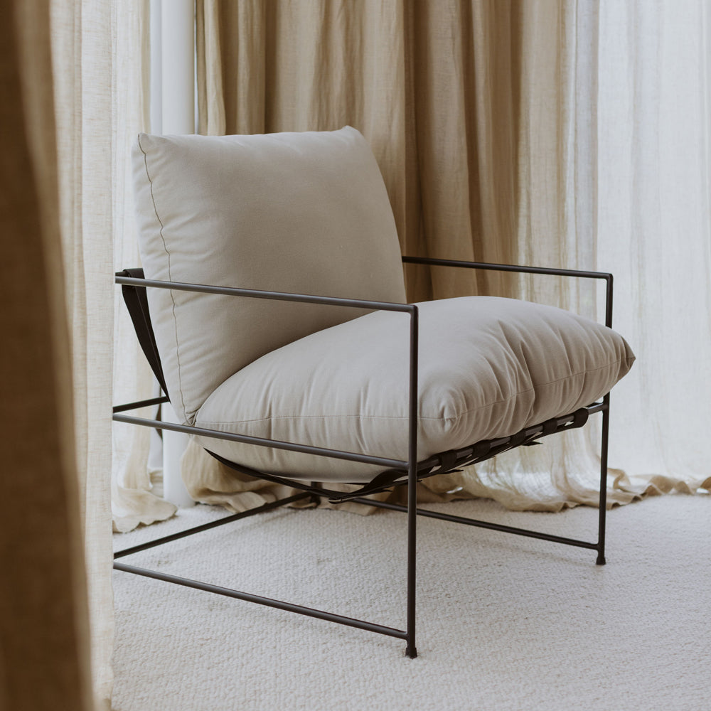 Kara Swing Chair - Sand