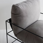 Kara Swing Chair - Grey