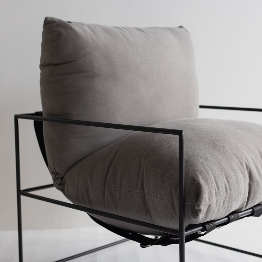 Kara Swing Chair - Grey