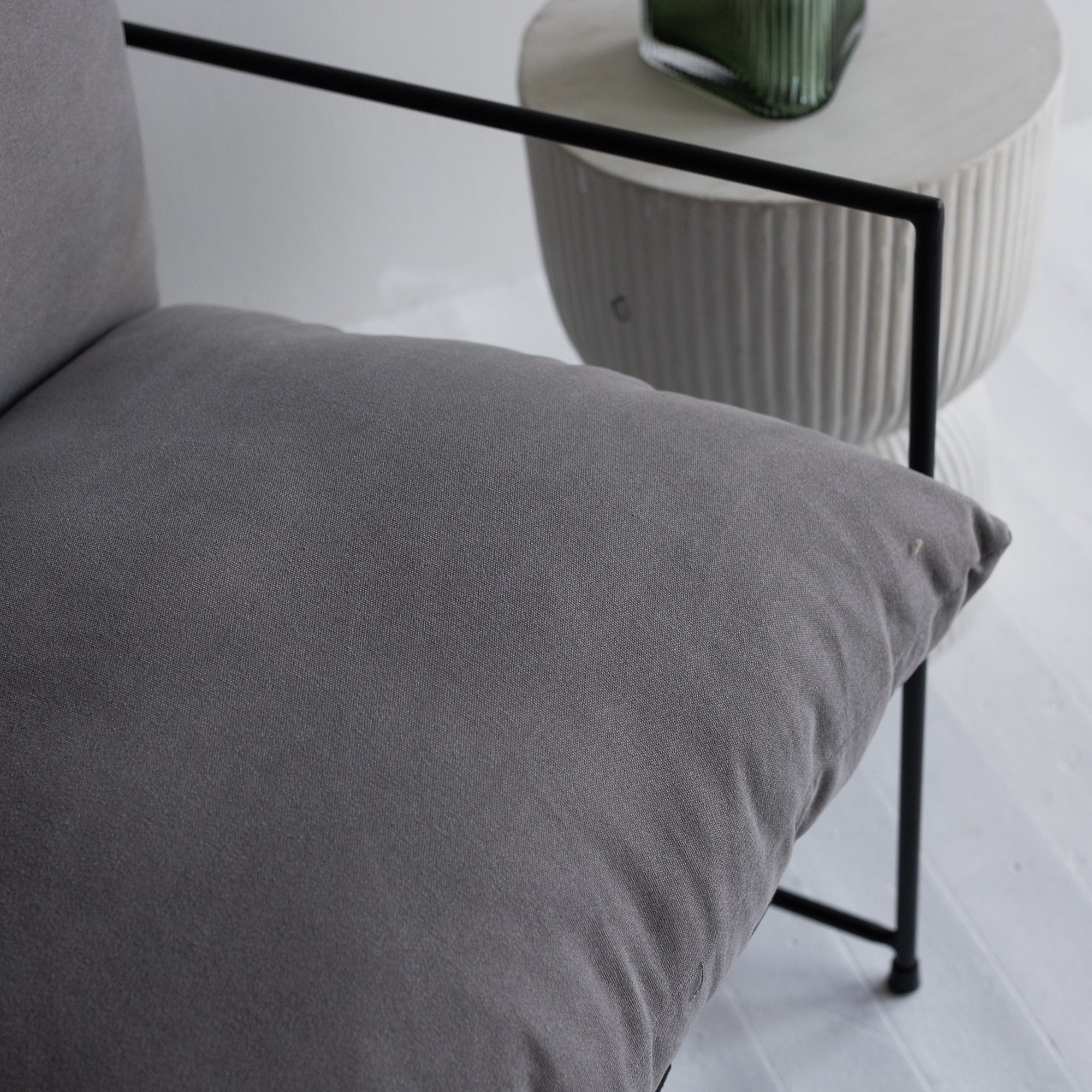 Kara Swing Chair - Grey