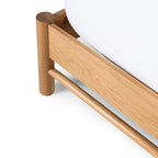 Kashi Oak Bedframe