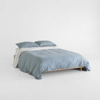 European Linen Duvet Cover - Lake