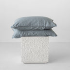 Linen Pillowcases - Lake