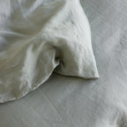 European Linen Duvet Cover - Laurel