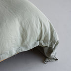European Linen Duvet Cover - Laurel