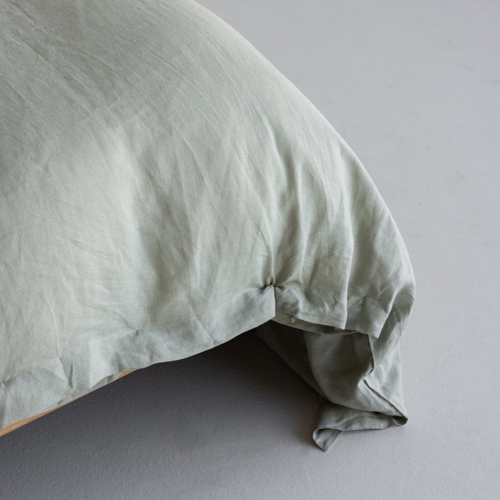 European Linen Duvet Cover - Laurel