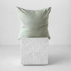 Linen Euro Pillowcase - Laurel