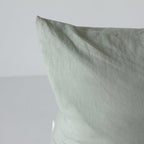 Linen Euro Pillowcase - Laurel