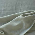 European Linen Fitted Sheet - Laurel
