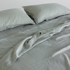 European Linen Flat Sheet - Laurel
