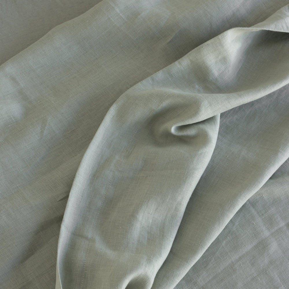 European Linen Flat Sheet - Laurel