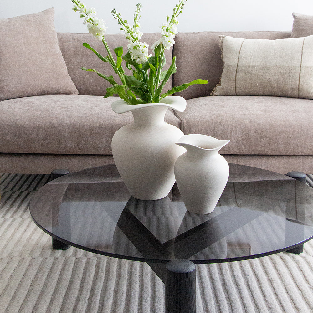 Milhouse Glass Coffee Table