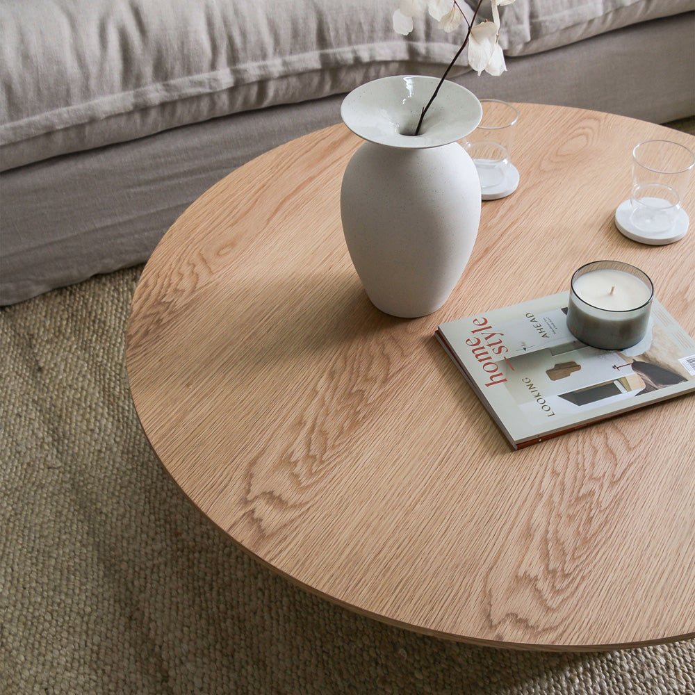 Nova Coffee Table - Oak