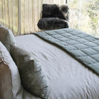 European Linen Duvet Cover - Oatmeal