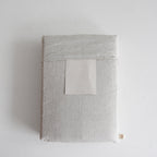 European Linen Duvet Cover - Oatmeal