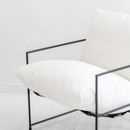 Kara Swing Chair - Natural White