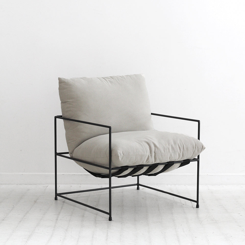 Kara Swing Chair - Sand