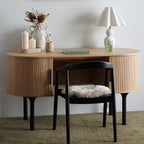 Percy Desk - Natural Oak
