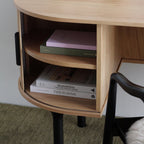 Percy Desk - Natural Oak
