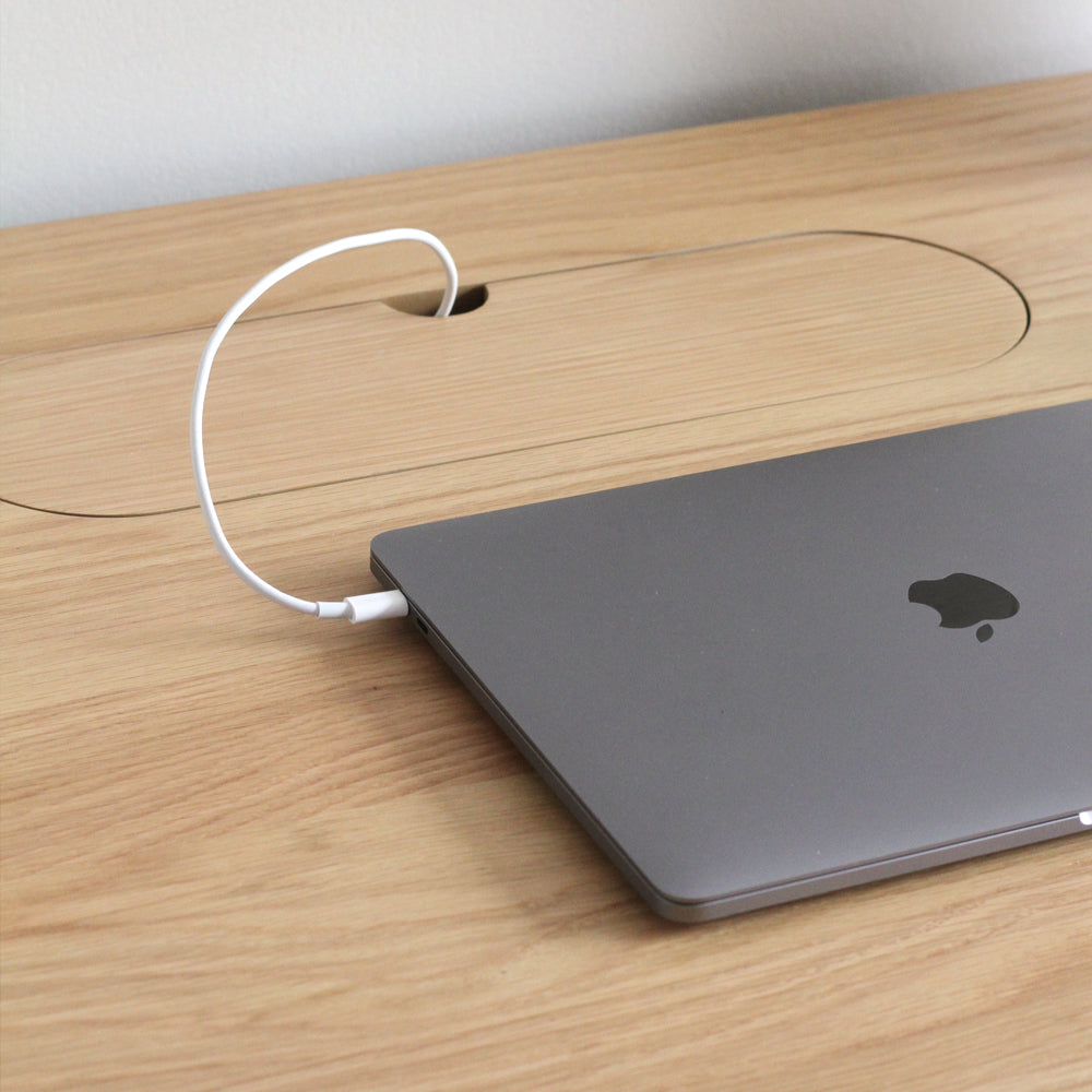 Percy Desk - Natural Oak