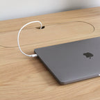 Percy Desk - Natural Oak