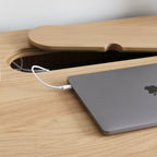 Percy Desk - Natural Oak