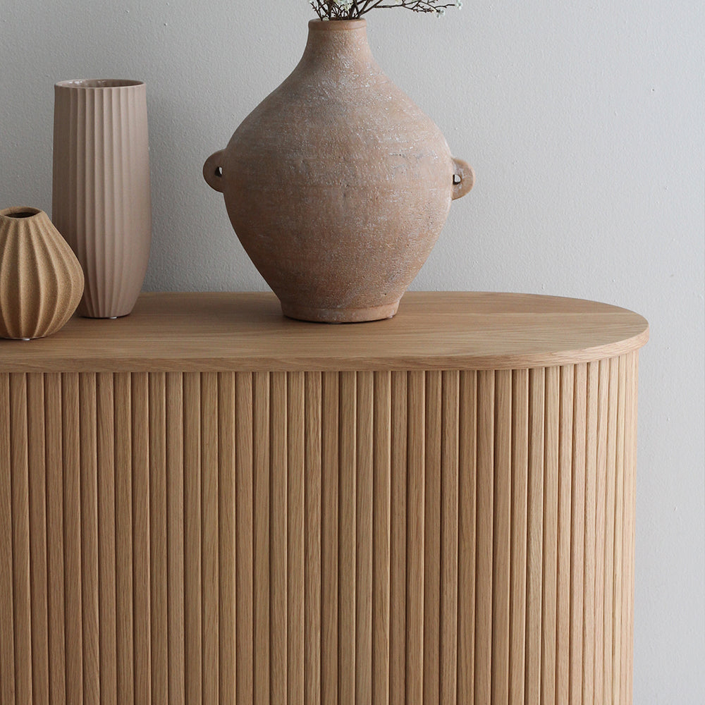 Percy Oak Sideboard