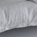 European Linen Duvet Cover - Pinstripe