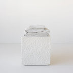 European Linen Fitted Sheet - Pinstripe