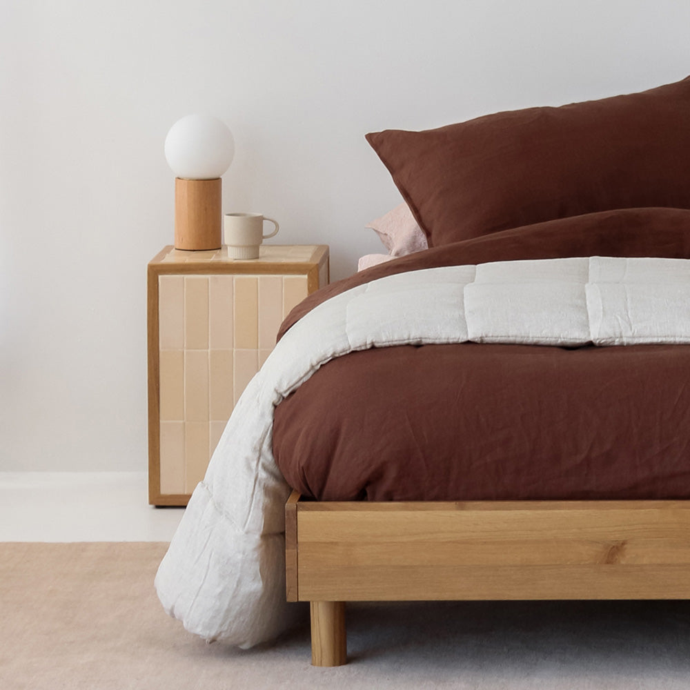 Porto Block Side Table