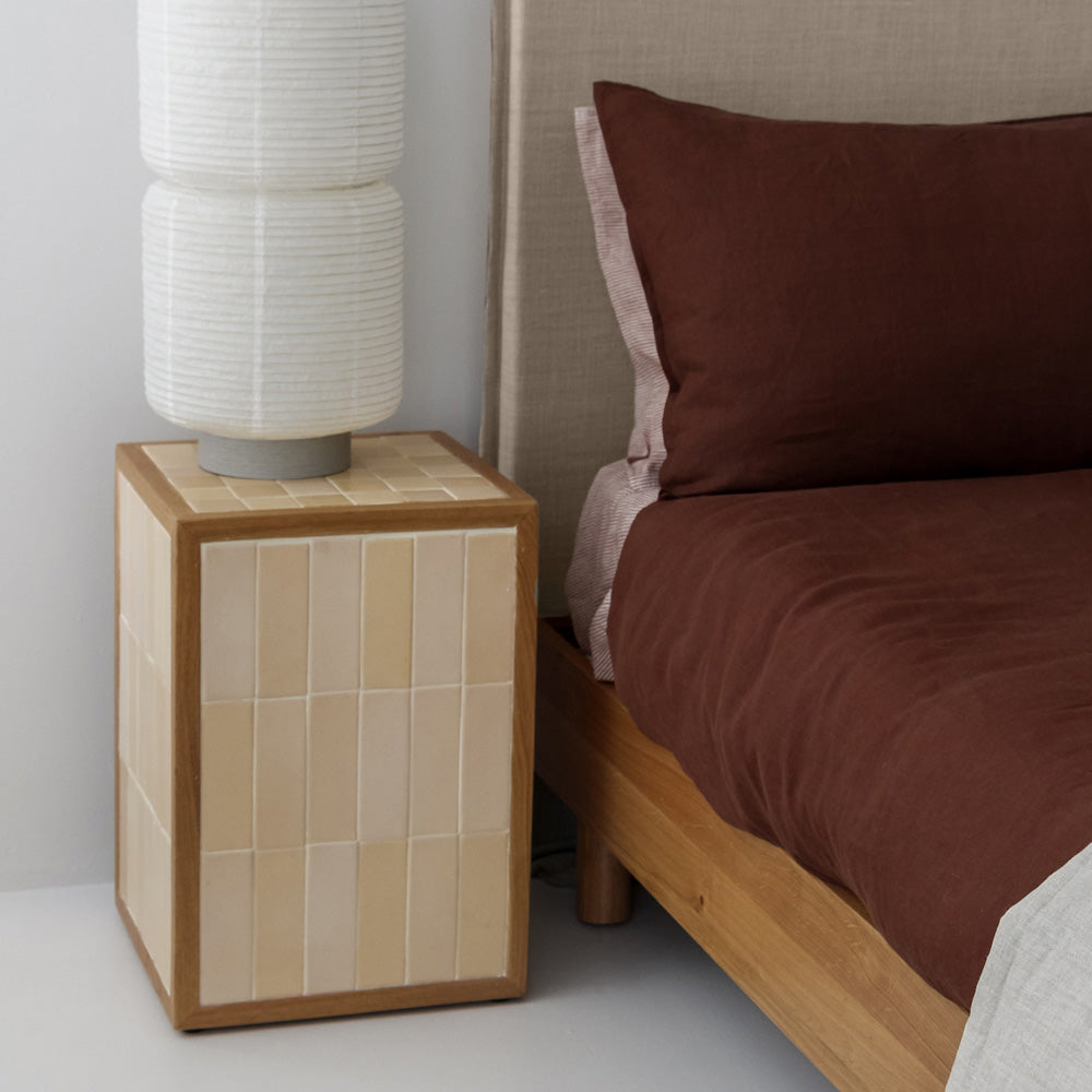 Porto Block Side Table